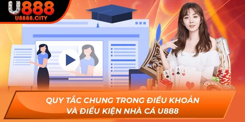 Cập Nhật Các Điều Khoản Và Điều Kiện U888 Mới Nhất 2025 2 Quy tắc chung trong điều khoản và điều kiện nhà cá U888